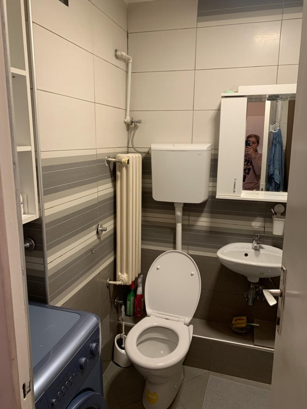 Slika 3 - Braće Dronjak, Jednoiposoban stan za izdavanje, 40m2, 350€