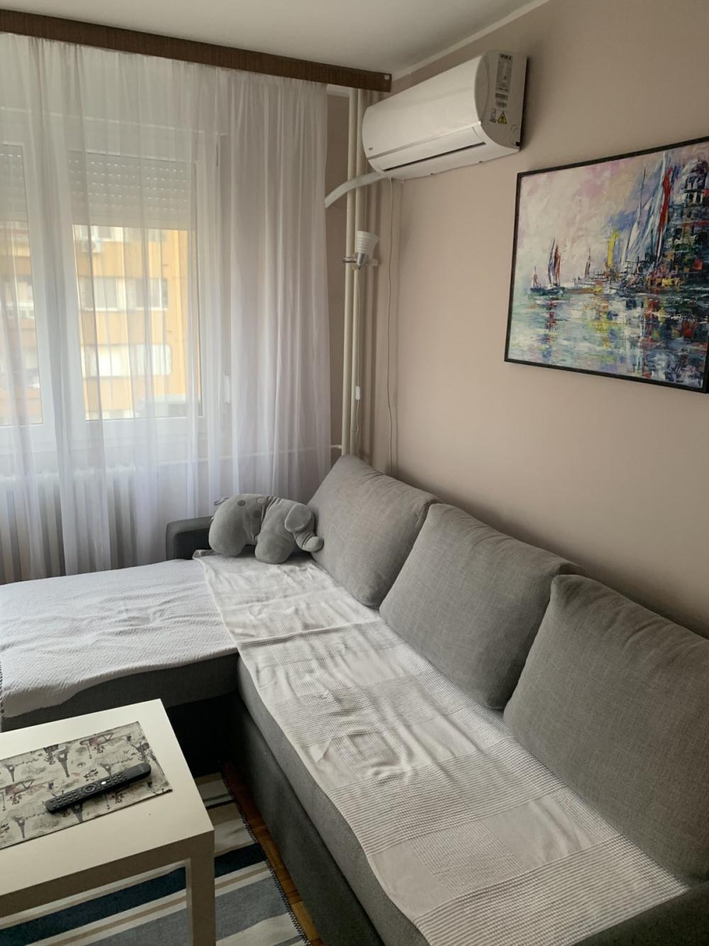 Slika 1 - Braće Dronjak, Jednoiposoban stan za izdavanje, 40m2, 350€