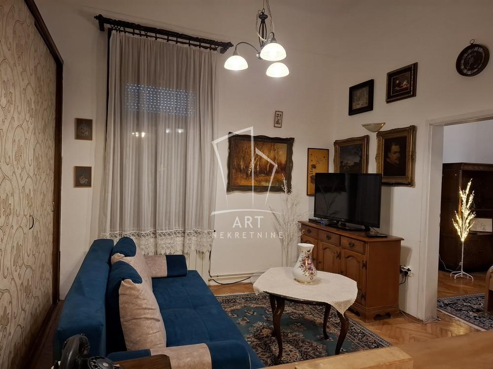 Glavna slika -Skender Begova, Dvosoban stan za izdavanje, 55m2, 650€