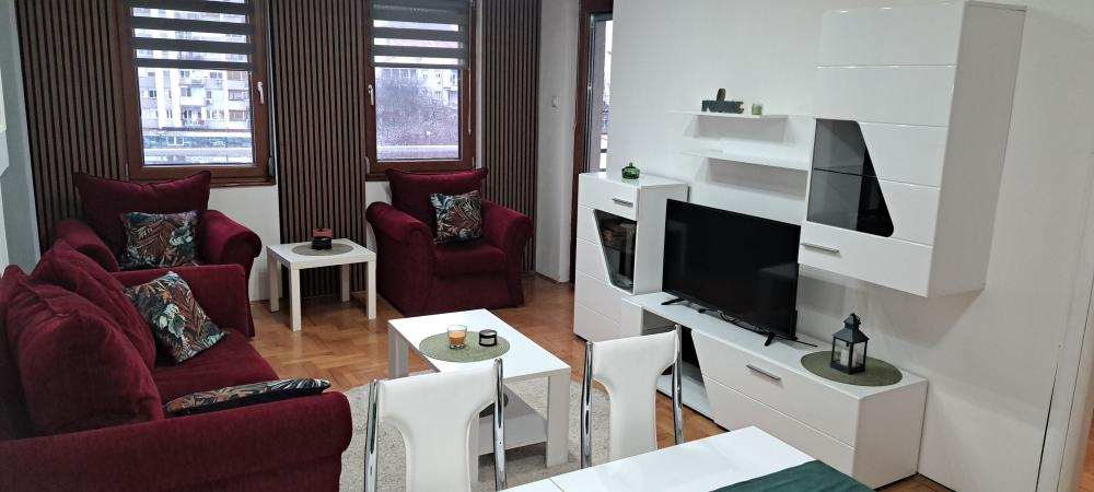 Slika 1 - Primorska 3, Dvosoban stan za izdavanje, 48m2, 370€