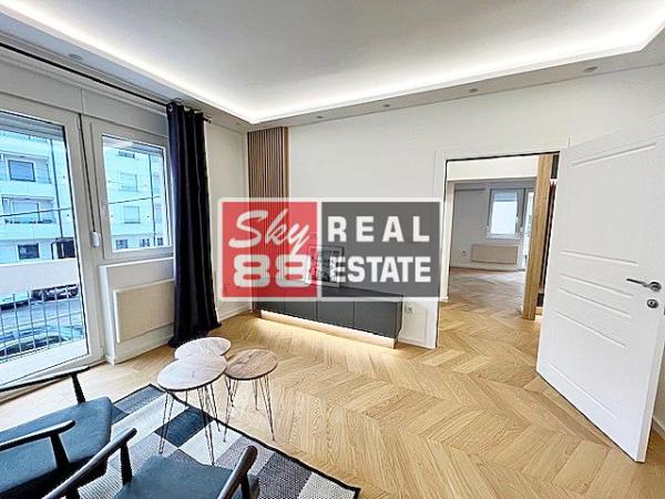 Slika 1 - Juzni bulevar, Dvosoban stan na prodaju, 56m2, 235.000€