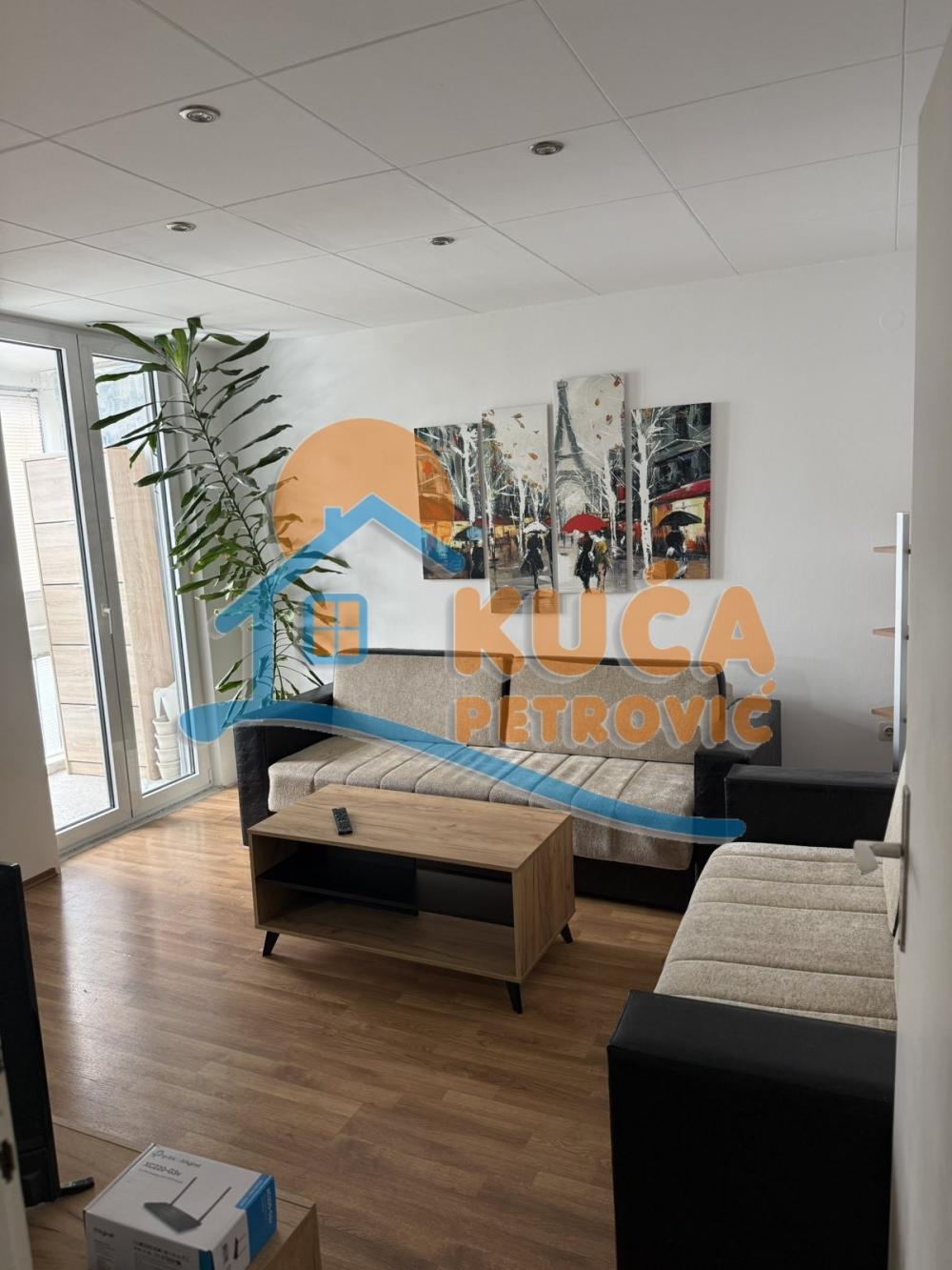 Slika 2 - Bulevar Nemanjića, Jednoiposoban stan za izdavanje, 49m2, 400€