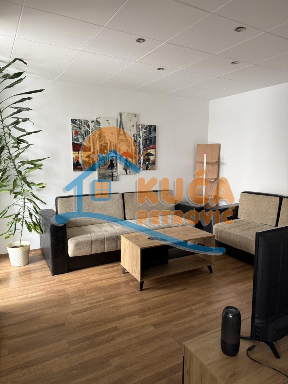 Slika 1 - Bulevar Nemanjića, Jednoiposoban stan za izdavanje, 49m2, 400€