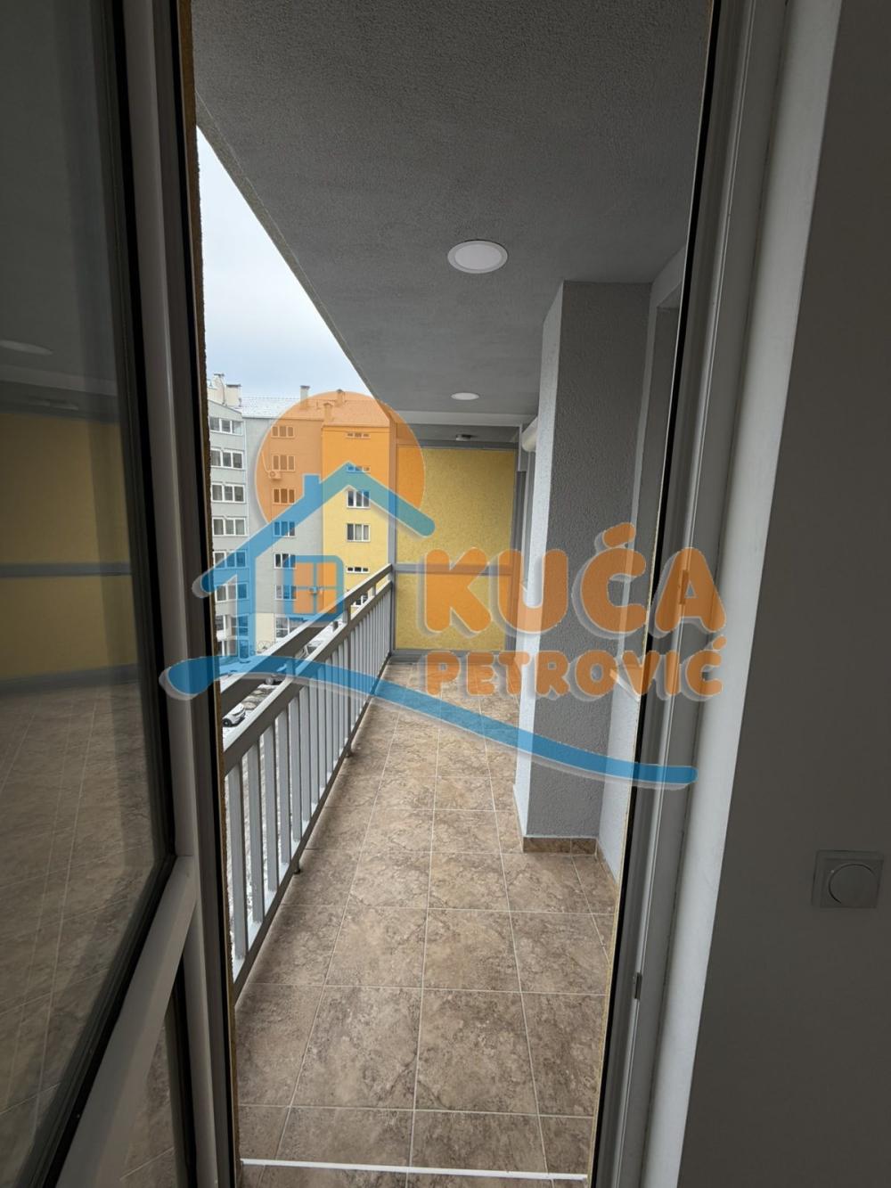 Slika 9 - Branka Krsmanovića, Dvoiposoban stan za izdavanje, 65m2, 400€