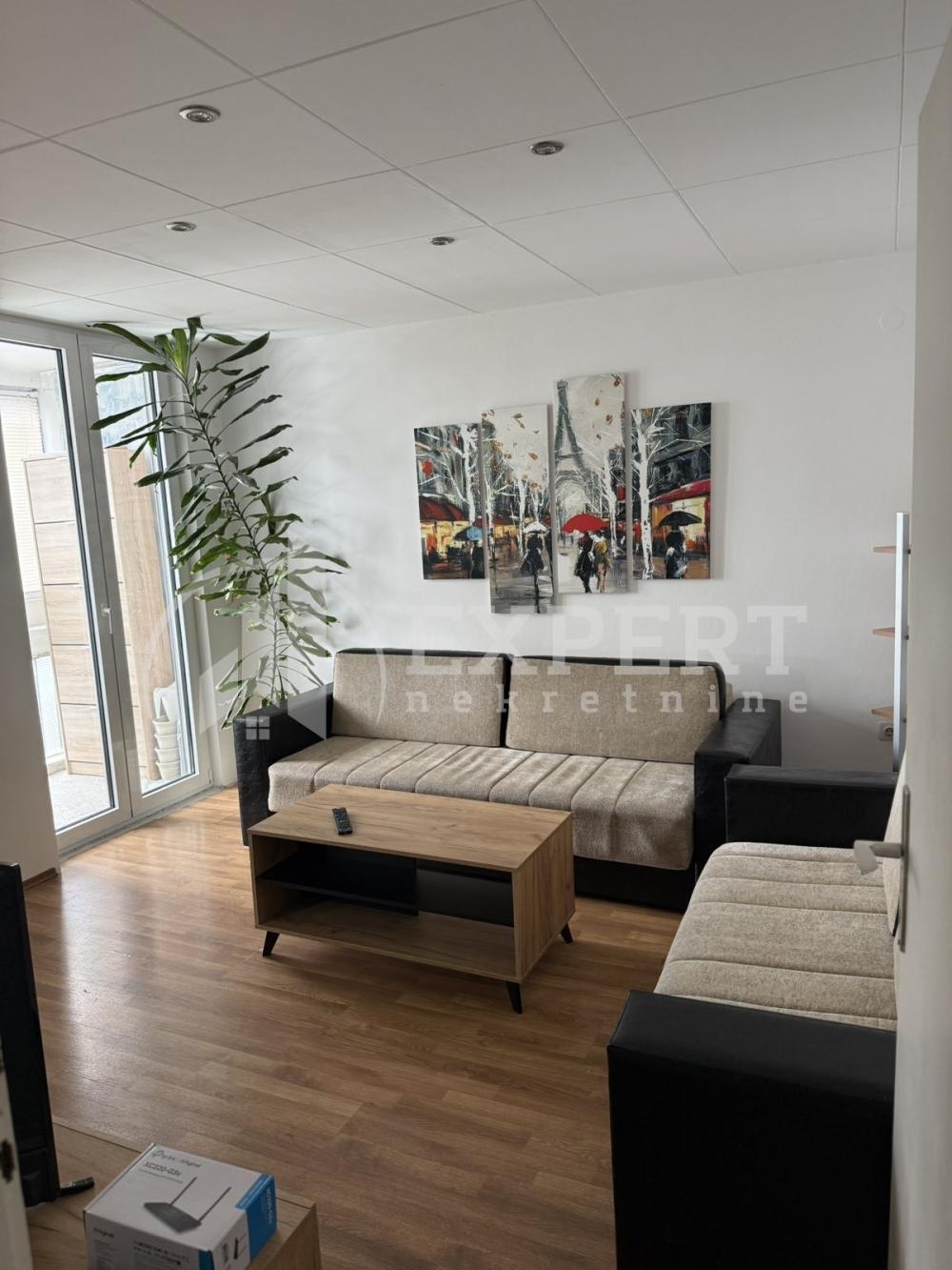 Slika 2 - Bulevar Nemanjića, Jednoiposoban stan za izdavanje, 49m2, 400€