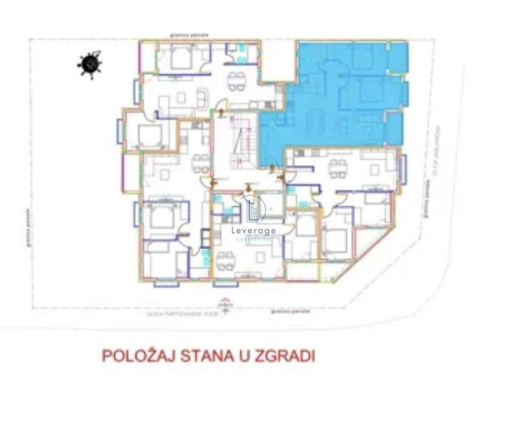 Slika 3 - Dvoiposoban stan na prodaju, 75m2, 206.717€