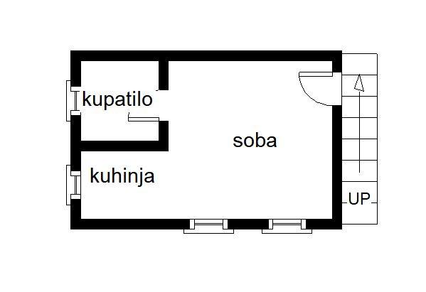 Glavna slika - Stan na prodaju, 22m2, 67.000€