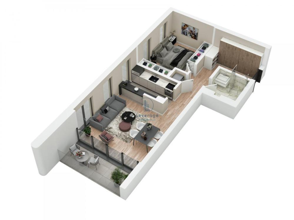 Slika 2 - Dvosoban stan na prodaju, 55m2, 178.656€