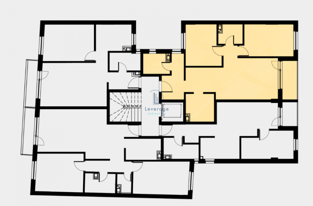 Slika 5 - Dvosoban stan na prodaju, 66m2, 207.900€