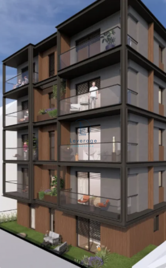 Slika 1 - Jednosoban stan na prodaju, 24m2, 103.236€