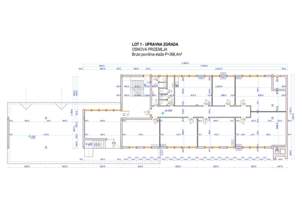 Slika 6 - Anrija Žamea,  Lokal za izdavanje, 1450m2, 10.000€