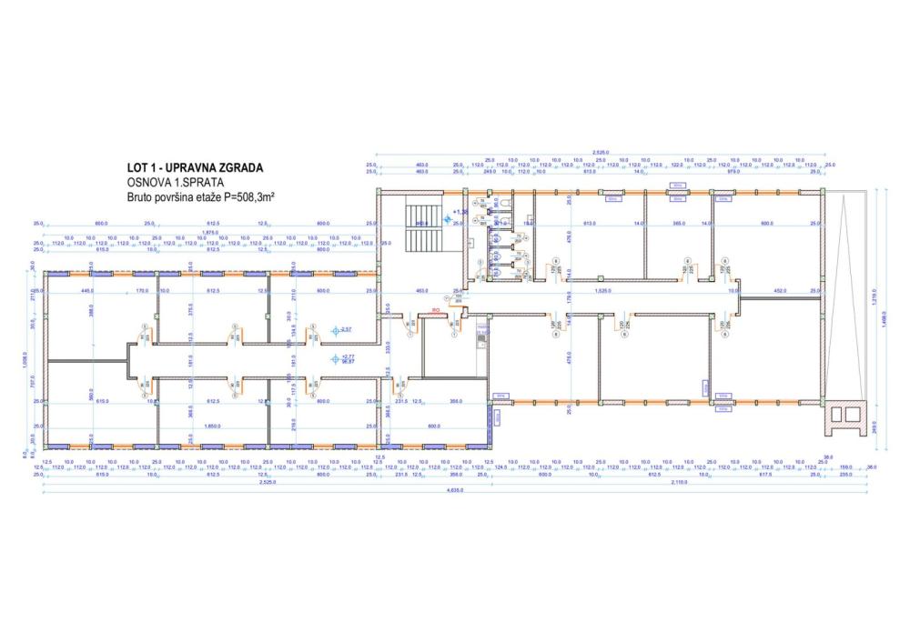 Slika 7 - Anrija Žamea,  Lokal za izdavanje, 1450m2, 10.000€