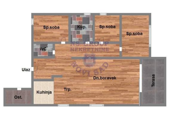 Slika 7 - Četvorosoban stan na prodaju, 103m2, 297.060€