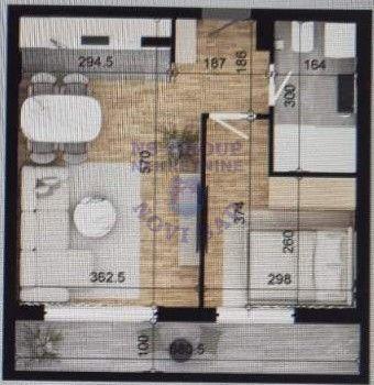 Glavna slika -Dvosoban stan na prodaju, 44m2, 109.080€