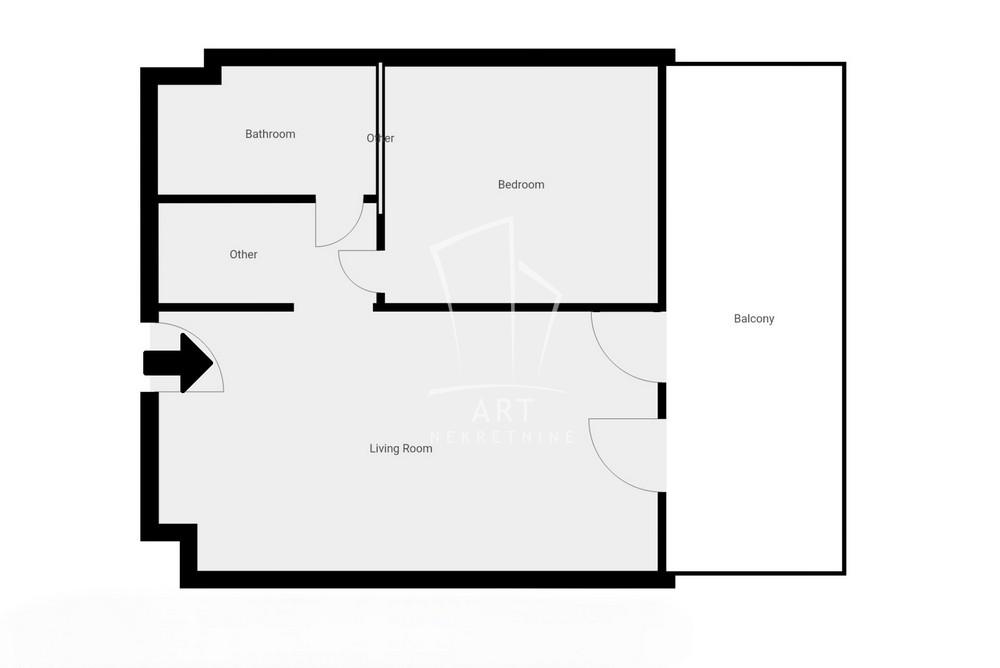 Slika 8 - Bulevar Vudroa Vilsona, Dvosoban stan na prodaju, 60m2, 290.000€