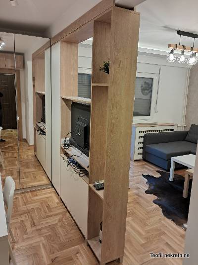 Slika 1 - Žorža Klemensoa, Jednosoban stan za izdavanje, 30m2, 690€
