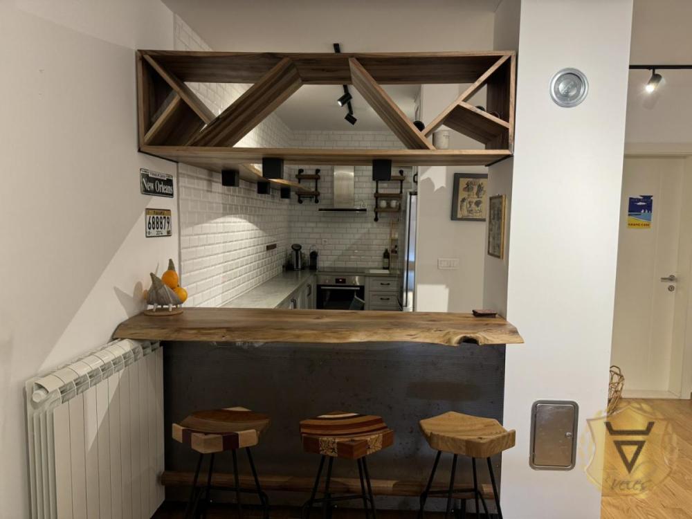 Slika 1 - Dvosoban stan za izdavanje, 63m2, 1.300€