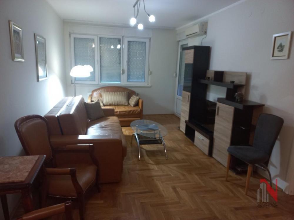 Glavna slika -BRAĆE RIBNIKARA, Dvosoban stan za izdavanje, 49m2, 400€