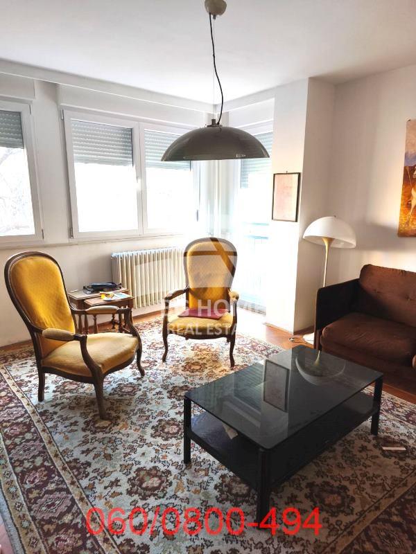 Slika 1 - Sime Igumanova, Troiposoban stan za izdavanje, 87m2, 600€