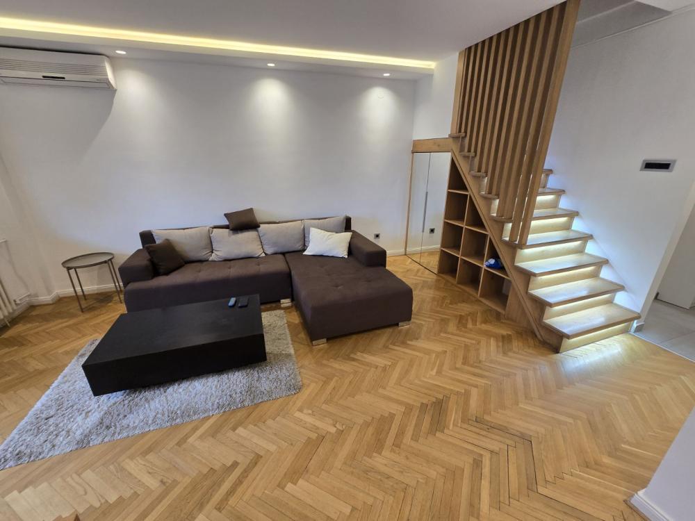 Glavna slika -Bulevar Mihajla Pupina, Trosoban stan za izdavanje, 90m2, 1.100€