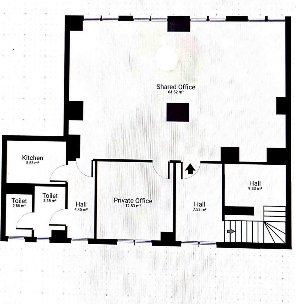 Slika 11 - Osmana Đikića,  Lokal za izdavanje, 100m2, 1.200€