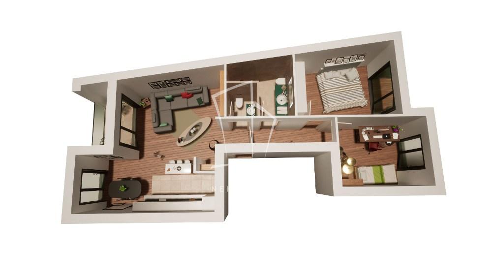 Slika 7 - Metohijska, Trosoban stan na prodaju, 77m2, 282.087€