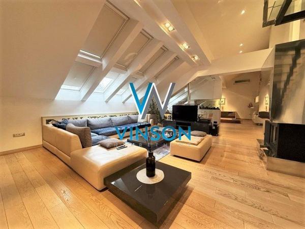 Slika 1 - Ilije Vučetića, Trosoban stan za izdavanje, 187m2, 2.200€