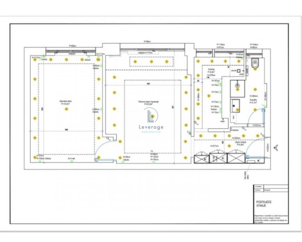 Slika 2 - Kondina, Dvosoban stan na prodaju, 60m2, 335.000€