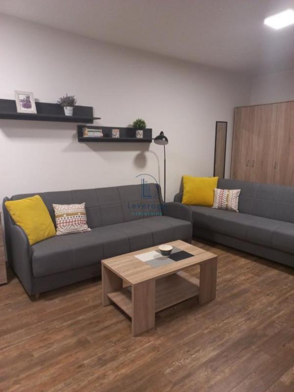 Glavna slika -Bose Milićević, Jednosoban stan za izdavanje, 27m2, 500€