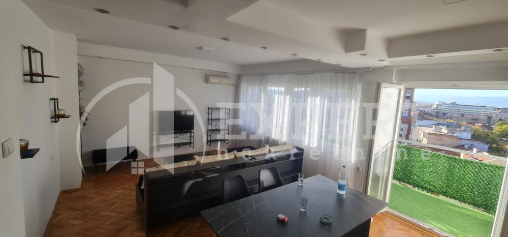 Slika 1 - Sinđelićev trg, Trosoban stan za izdavanje, 80m2, 450€