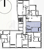 Slika 8 - Božidarčeva, Dvosoban stan na prodaju, 50m2, 122.380€