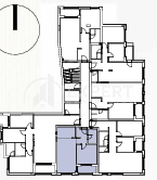 Slika 8 - Božidarčeva, Dvosoban stan na prodaju, 48m2, 118.440€