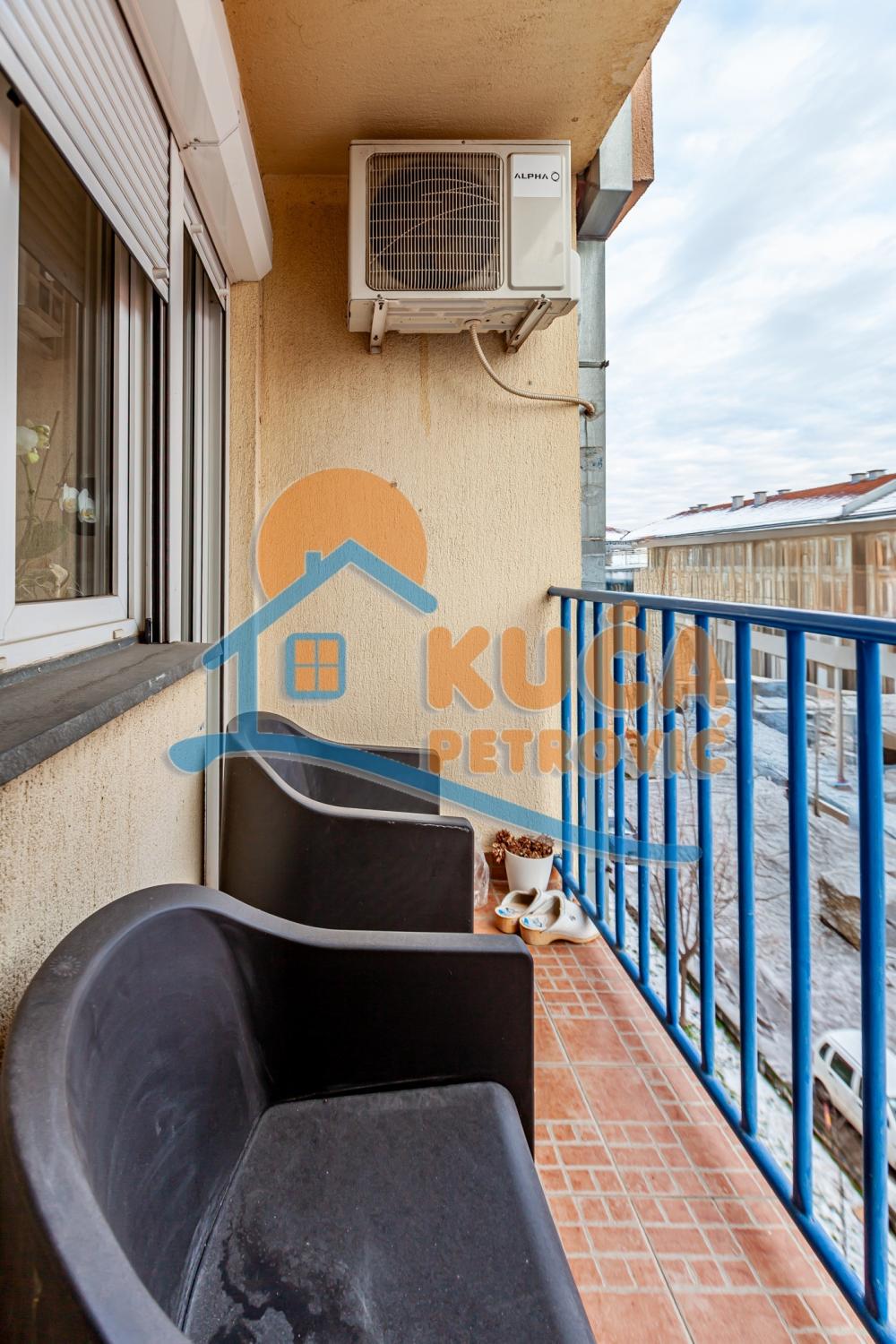 Slika 10 - Bubanjskih heroja, Dvoiposoban stan na prodaju, 46m2, 80.000€