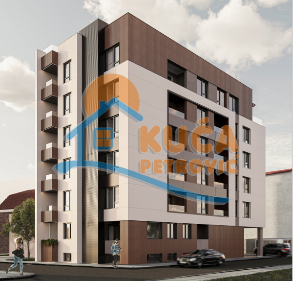 Slika 2 - Božidarčeva, Dvosoban stan na prodaju, 50m2, 122.380€
