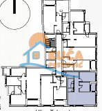 Slika 1 - Božidarčeva, Dvoiposoban stan na prodaju, 63m2, 154.470€