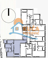 Slika 2 - Božidarčeva, Četvorosoban stan na prodaju, 92m2, 222.860€