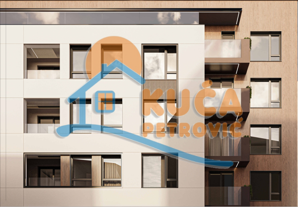 Slika 3 - Božidarčeva, Dvosoban stan na prodaju, 60m2, 145.880€