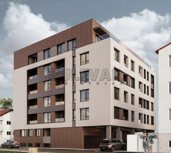 Slika 1 - Božidarčeva, Dvoiposoban stan na prodaju, 58m2, 142.590€