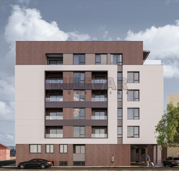 Slika 3 - Božidarčeva, Dvosoban stan na prodaju, 50m2, 122.380€