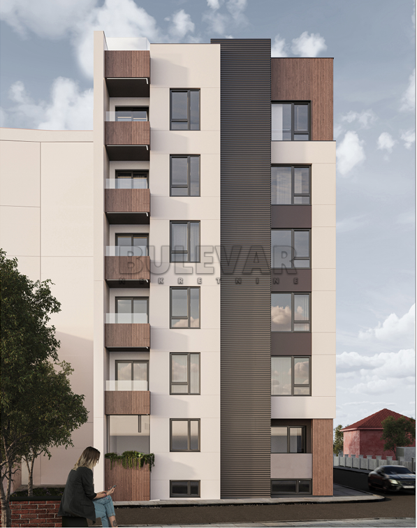 Slika 6 - Božidarčeva, Dvosoban stan na prodaju, 48m2, 118.440€