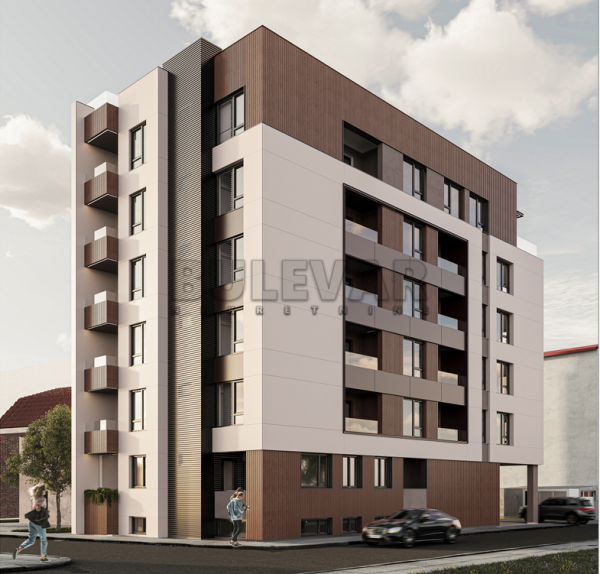 Slika 2 - Božidarčeva, Dvosoban stan na prodaju, 48m2, 118.440€
