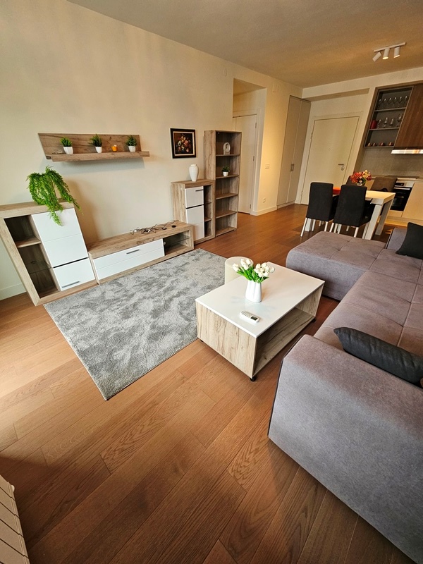 Slika 1 - Luke Ćelovića Trebinjca, Dvosoban stan za izdavanje, 58m2, 1.300€