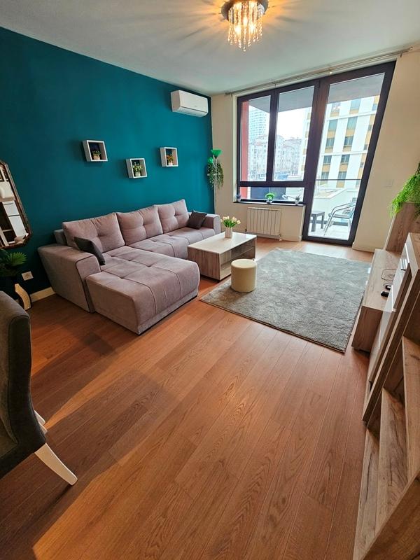 Glavna slika -Luke Ćelovića Trebinjca, Dvosoban stan za izdavanje, 58m2, 1.300€