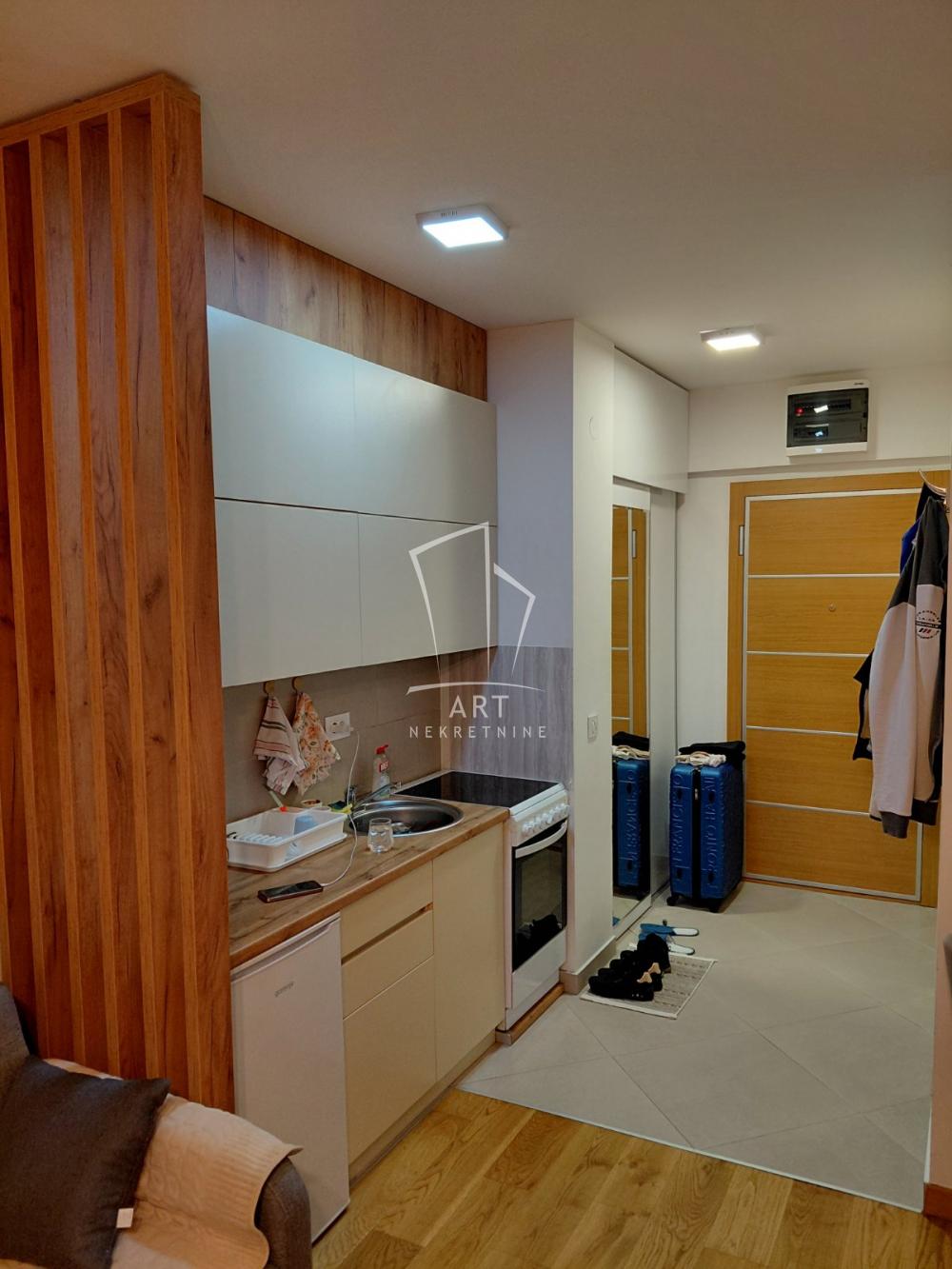 Slika 3 - Vojvode Stepe, Jednosoban stan za izdavanje, 31m2, 500€