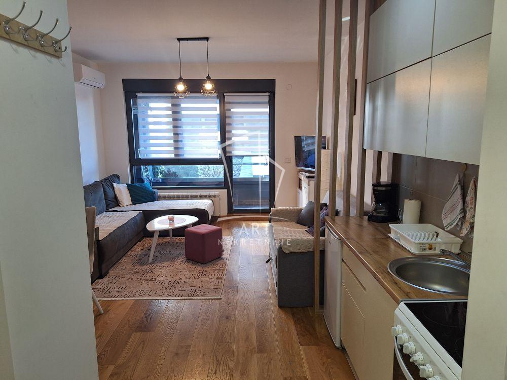 Slika 1 - Vojvode Stepe, Jednosoban stan za izdavanje, 31m2, 500€