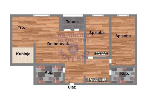 Slika 9 - Trosoban stan na prodaju, 74m2, 262.650€