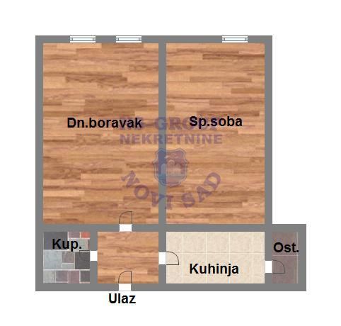 Slika 10 - Jednoiposoban stan na prodaju, 44m2, 139.050€