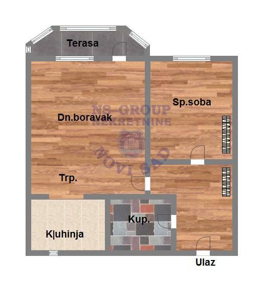 Slika 9 - Dvosoban stan na prodaju, 43m2, 138.380€