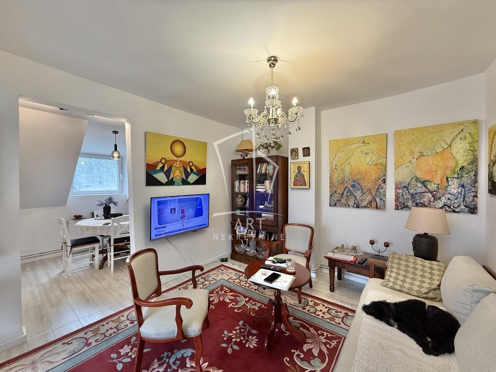 Slika 4 - Mile Dimić, Dvosoban stan na prodaju, 40m2, 120.000€