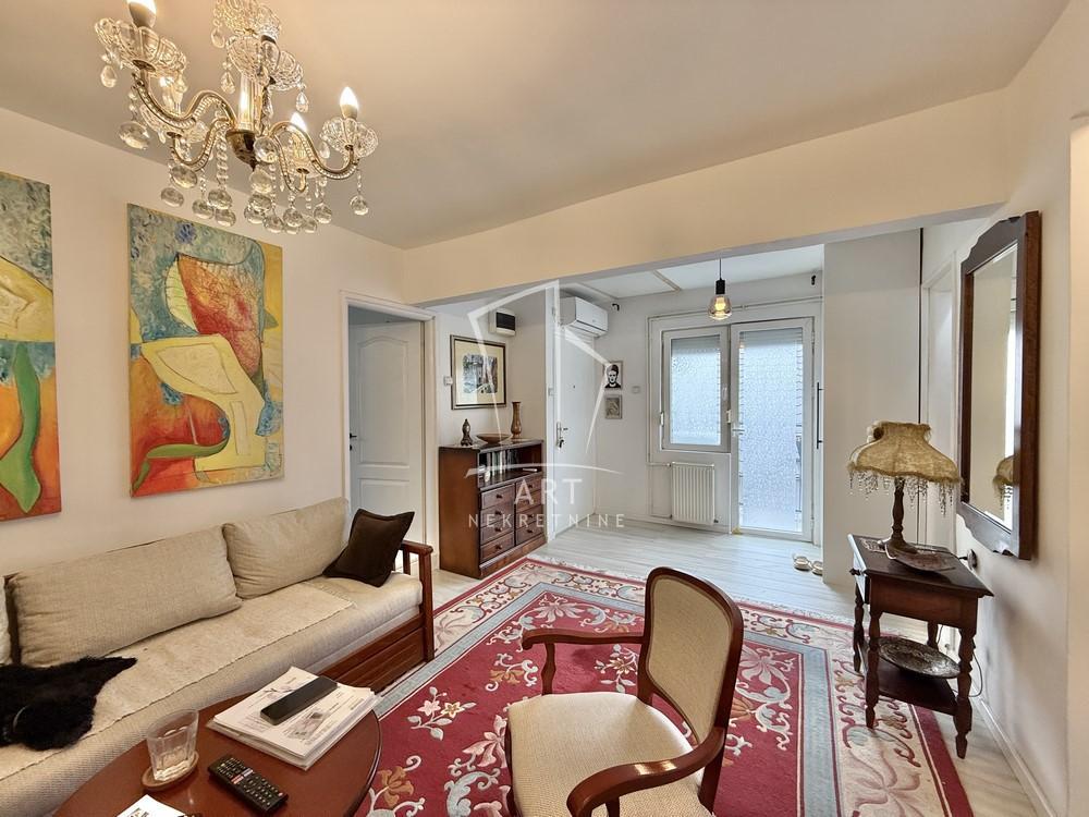 Glavna slika -Mile Dimić, Dvosoban stan na prodaju, 40m2, 120.000€